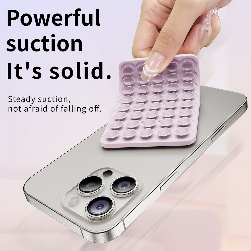 Universal Silicone Suction Holder