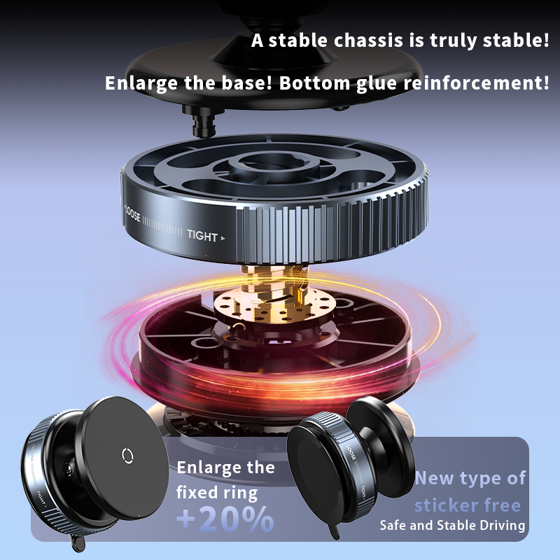 BogoMount Titan – Magnetic Phone Holder