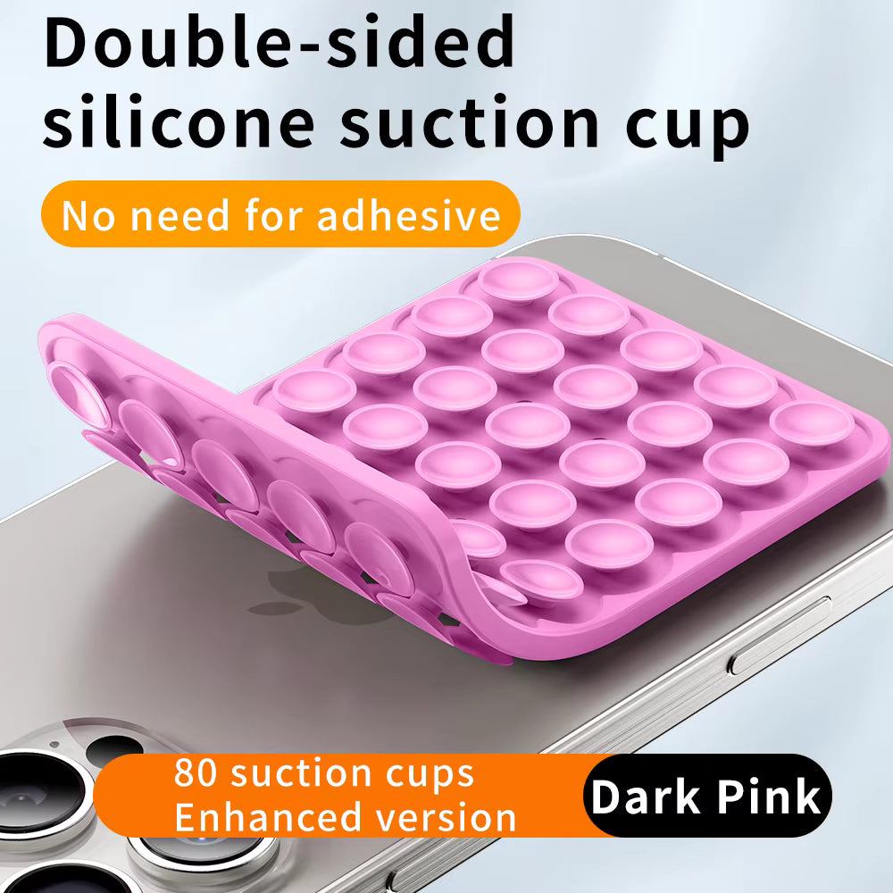 Universal Silicone Suction Holder