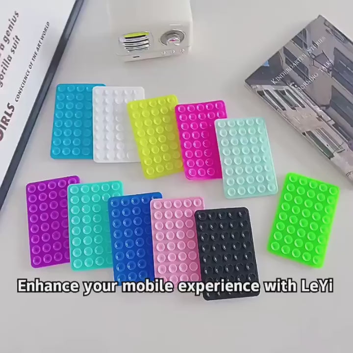 Universal Silicone Suction Holder