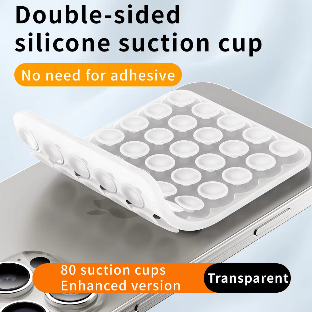 Universal Silicone Suction Holder